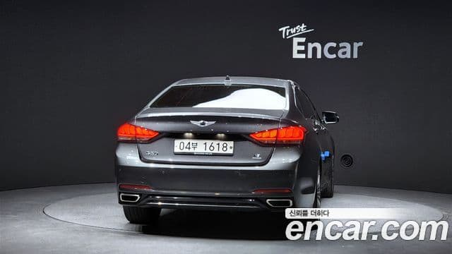 2018 Genesis G80 — миниатюра 5