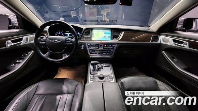 2018 Genesis G80 — миниатюра 8