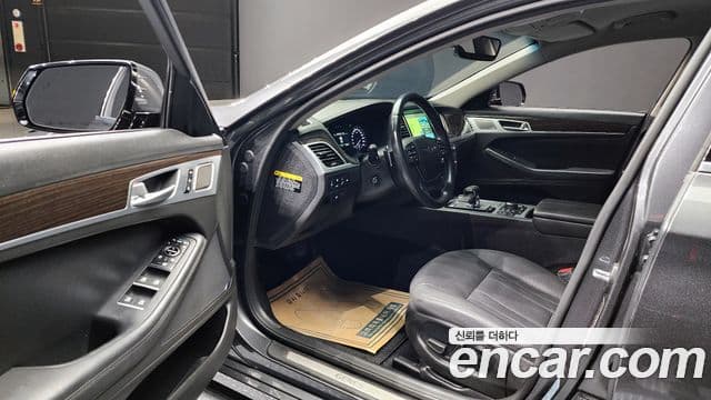 2018 Genesis G80 — миниатюра 7