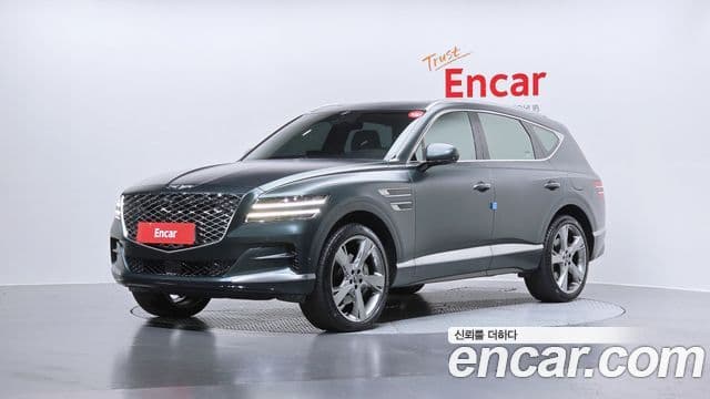 2022 Genesis GV80 — миниатюра 4