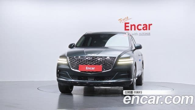 2022 Genesis GV80 — миниатюра 3