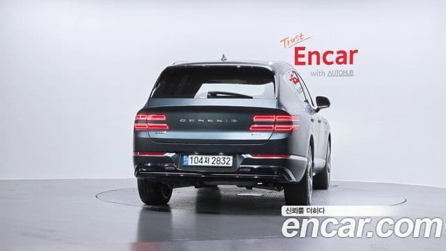 2022 Genesis GV80 — миниатюра 5
