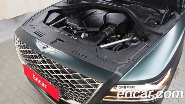 2022 Genesis GV80 — миниатюра 7