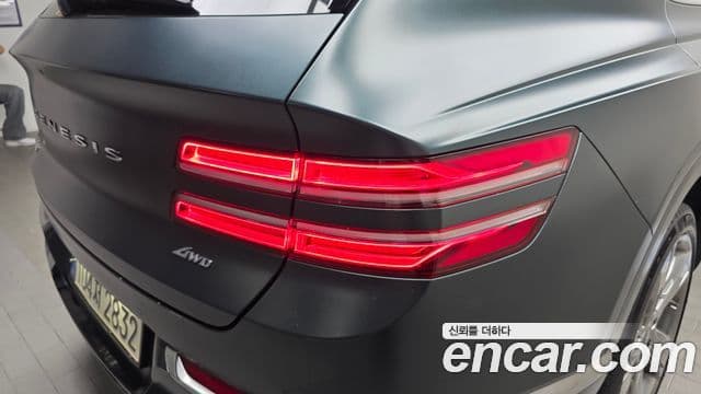 2022 Genesis GV80 — миниатюра 6