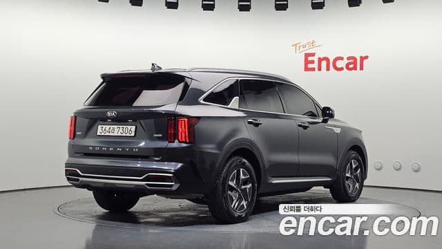 2021 Kia (Киа) Sorento 4th Gen — миниатюра 2