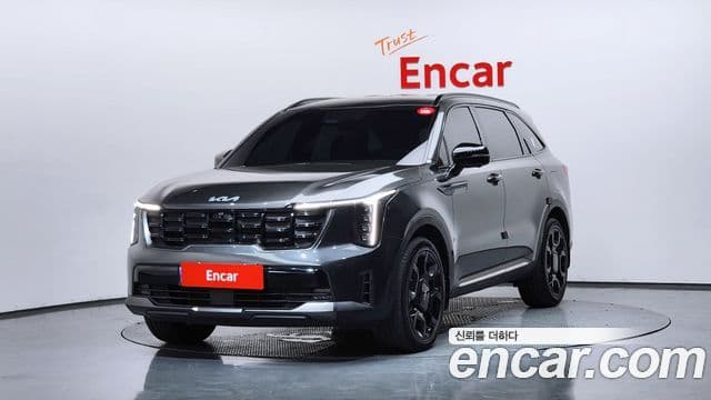 2024 Kia (Киа) The New Sorento 4th Gen — миниатюра 2