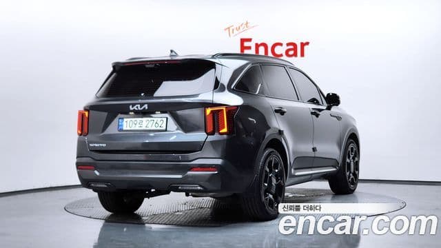 2024 Kia (Киа) The New Sorento 4th Gen — миниатюра 4
