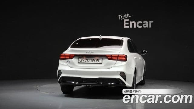 2022 Kia (Киа) The New K3 2nd Gen — миниатюра 5