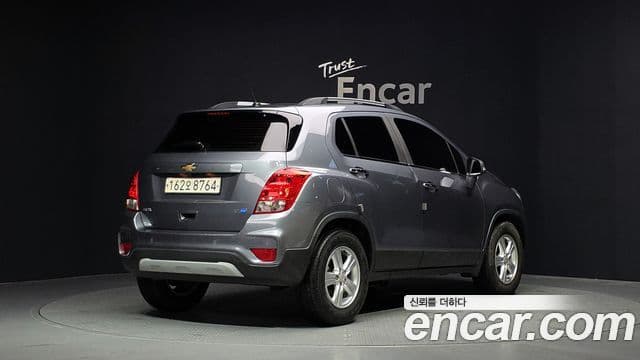 2018 Chevrolet The New Trax