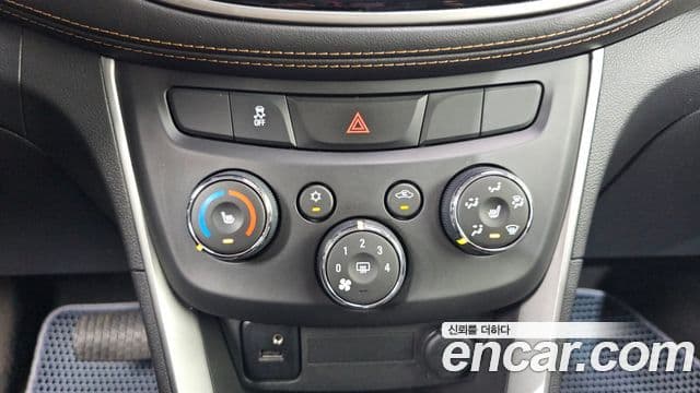 2019 Chevrolet The New Trax — миниатюра 2