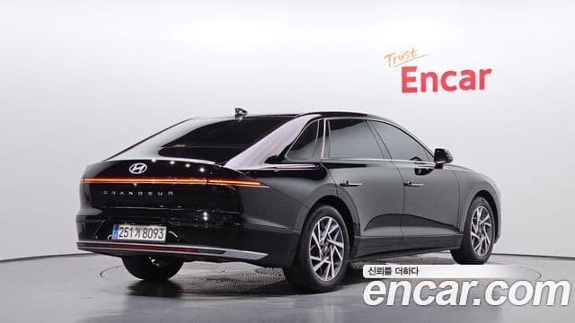 2024 Hyundai (Хёндэ) Grandeur (GN7) — миниатюра 5