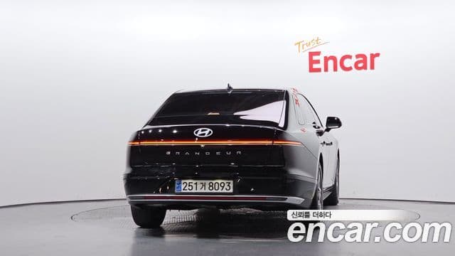 2024 Hyundai (Хёндэ) Grandeur (GN7) — миниатюра 7