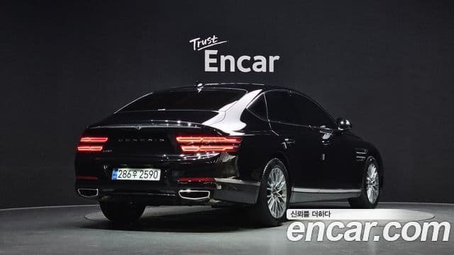 2022 Genesis G80 (RG3) — миниатюра 4