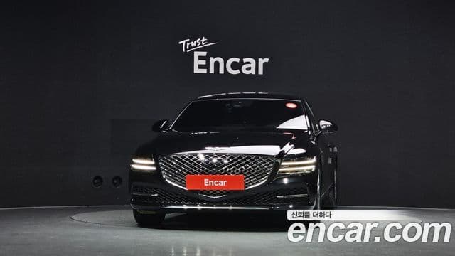 2022 Genesis G80 (RG3) — миниатюра 8