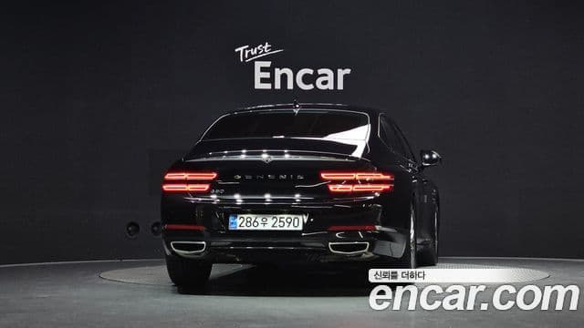 2022 Genesis G80 (RG3) — миниатюра 5