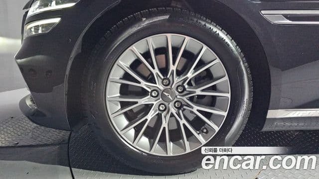 2022 Genesis G80 (RG3) — миниатюра 9