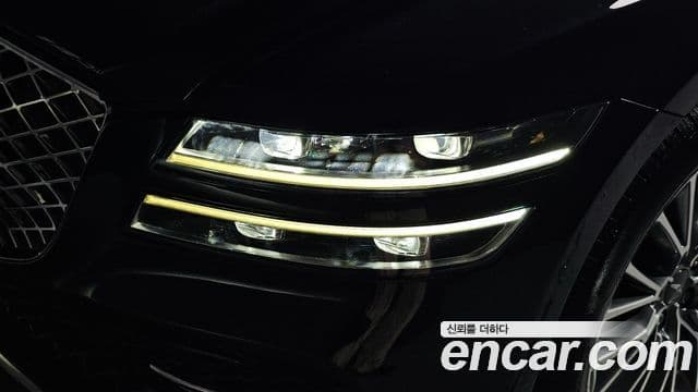 2022 Genesis G80 (RG3) — миниатюра 2