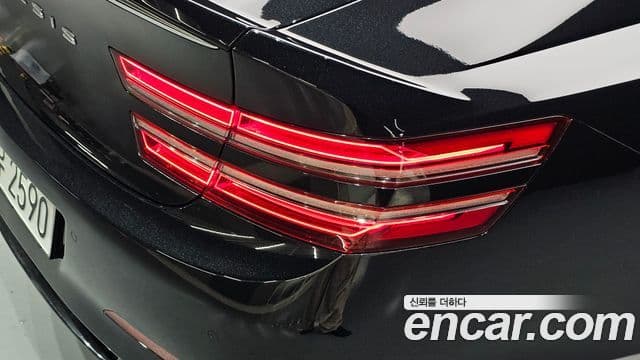 2022 Genesis G80 (RG3) — миниатюра 3