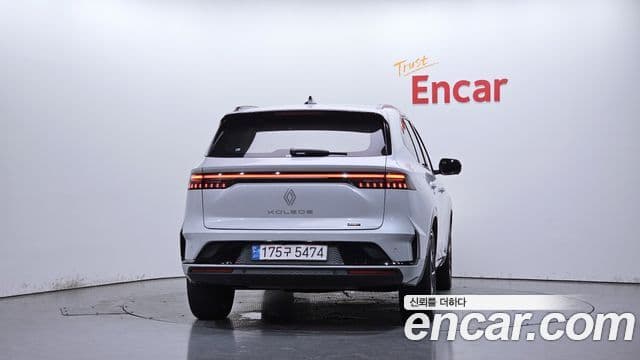 2025 Renault Korea 그랑 콜레오스 — миниатюра 5