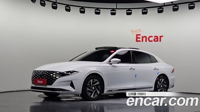 2022 Hyundai (Хёндэ) The New Grandeur IG Hybrid — миниатюра 2