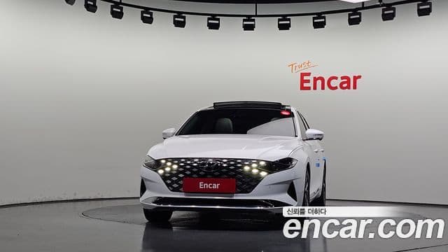 2022 Hyundai (Хёндэ) The New Grandeur IG Hybrid — миниатюра 5