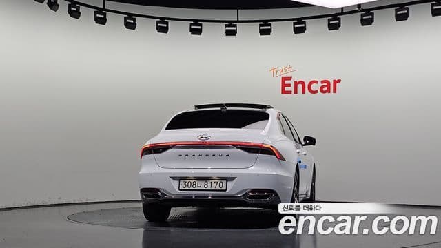 2022 Hyundai (Хёндэ) The New Grandeur IG Hybrid — миниатюра 7