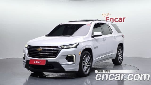 2022 Chevrolet 트래버스