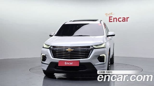 2022 Chevrolet 트래버스 — миниатюра 6