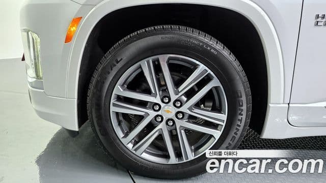 2022 Chevrolet 트래버스 — миниатюра 4