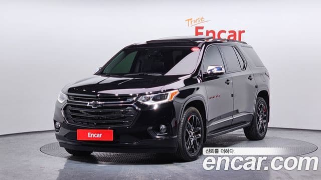 2021 Chevrolet 트래버스 — миниатюра 3