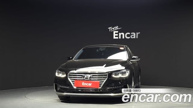 2017 Hyundai (Хёндэ) Grandeur IG — миниатюра 3