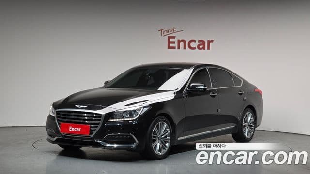 2018 Genesis G80 — миниатюра 3