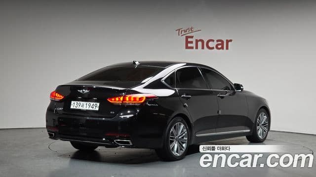 2018 Genesis G80 — миниатюра 9