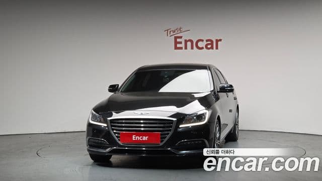 2018 Genesis G80 — миниатюра 5