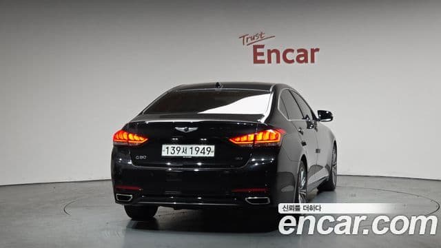 2018 Genesis G80 — миниатюра 2