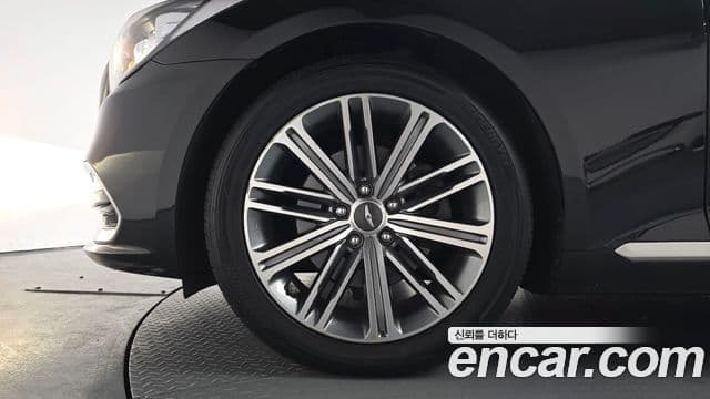 2018 Genesis G80 — миниатюра 6