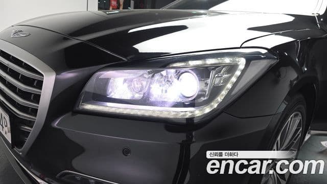 2018 Genesis G80 — миниатюра 7