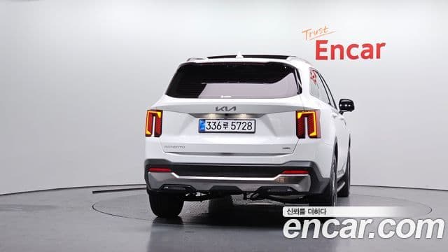 2026 Kia (Киа) The New Sorento 4th Gen — миниатюра 5