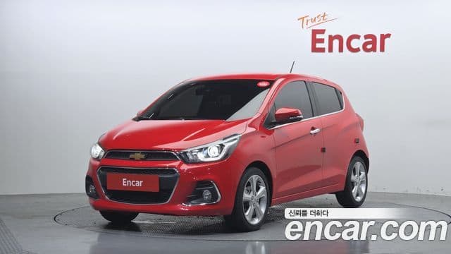 2016 Chevrolet The Next Spark — миниатюра 5