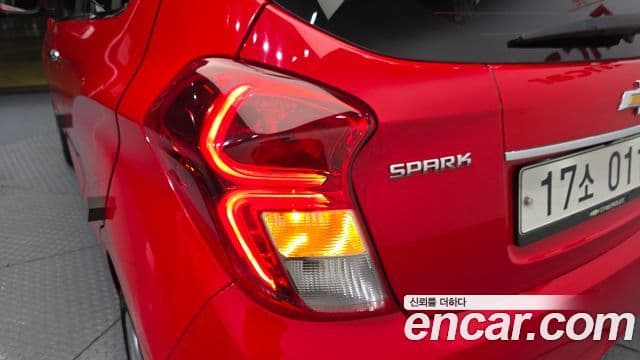 2016 Chevrolet The Next Spark — миниатюра 9
