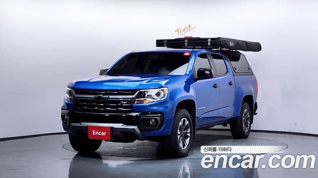 2021 Chevrolet 리얼 뉴 콜로라도 — миниатюра 8