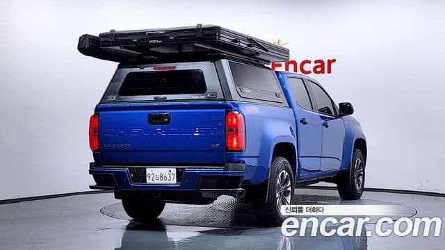 2021 Chevrolet 리얼 뉴 콜로라도 — миниатюра 6