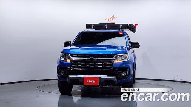 2021 Chevrolet 리얼 뉴 콜로라도 — миниатюра 9