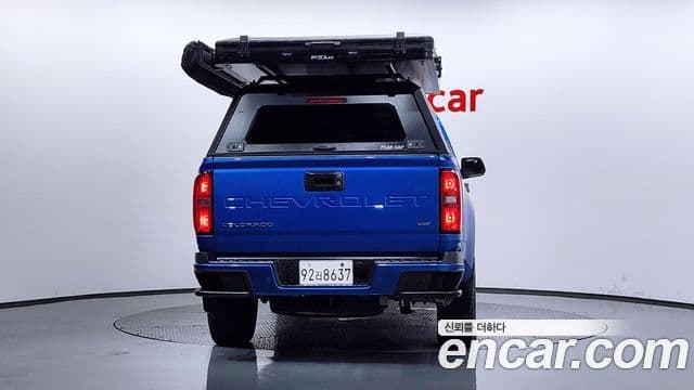 2021 Chevrolet 리얼 뉴 콜로라도 — миниатюра 7