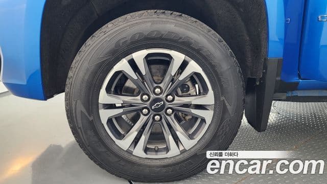 2021 Chevrolet 리얼 뉴 콜로라도