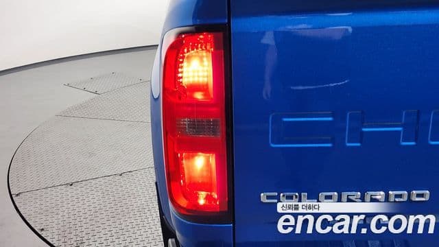 2021 Chevrolet 리얼 뉴 콜로라도 — миниатюра 2