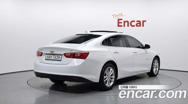 2017 Chevrolet All New Malibu — миниатюра 10