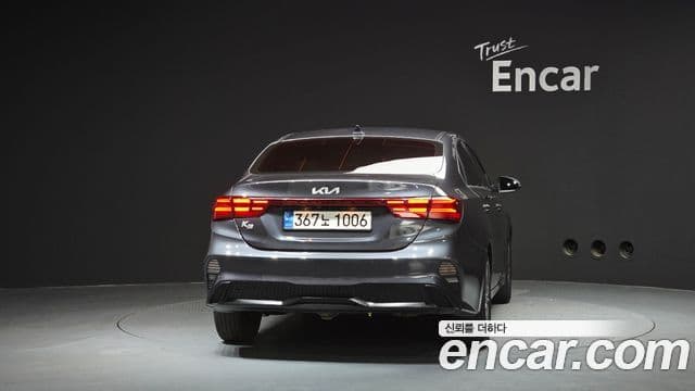2021 Kia (Киа) The New K3 2nd Gen — миниатюра 4