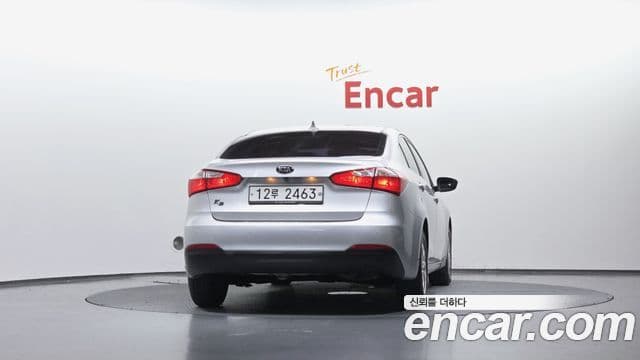 2015 Kia (Киа) K3 — миниатюра 3
