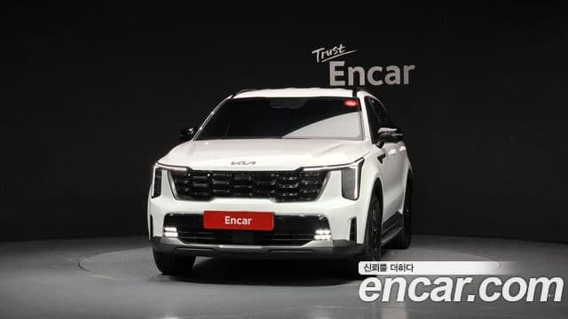 2025 Kia (Киа) The New Sorento 4th Gen — миниатюра 4